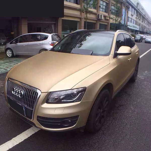 2019 Satin Matte Chrome Film Interior Vinyl Wrap Full Body Car Wrap With Air Bubble 1 52x18m Roll 4 98x59ft From Cnautostar 250 26 Dhgate Com