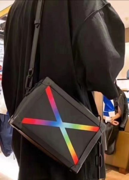 

wholesale new ladies painted box bag brand casual shoulder messenger bag