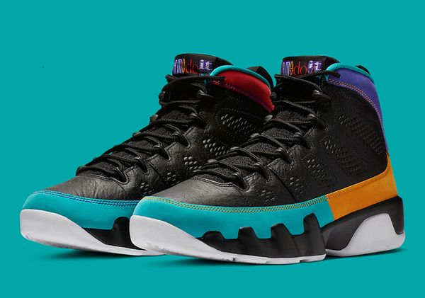 

2019 new released 9 9s dream it do it mens basketball shoes ix black university red-dark concord training sports shoes