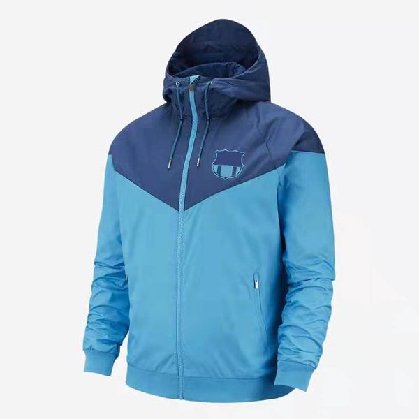 

новая мода футбол куртка конструктора команда печать ветровка марка пальто открытого спорт активная лоскутная gym пальто s-2xl ce98265, Black;brown