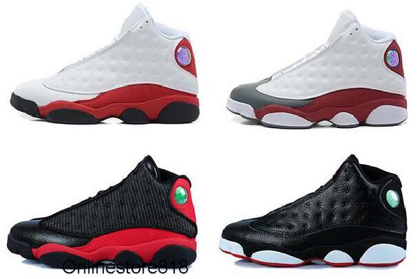 

new 13 xiii he got game black white sneakers mens women basketball shoes sneakers classic colorway outdoor sports shoes