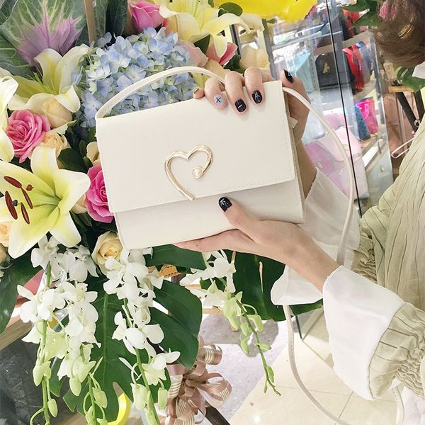 

small bag mini bag 2019 small women shoulder casual fresh solid color wild