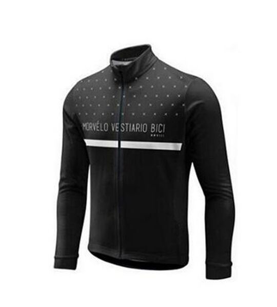 

morvelo long sleeve pro cycling jersey autumn spring 100% polyester ropa ciclismo bike cycling clothing for mtb bicycle clothes, Black;red