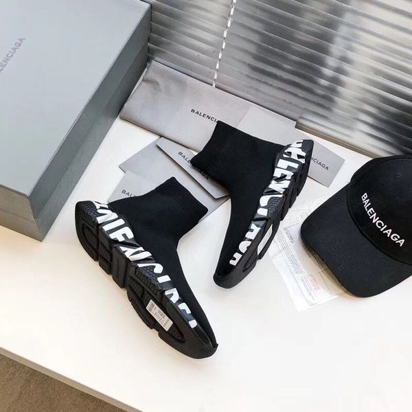 

2020 new ga luxury designer couple stretch socks sneakers couple socks casual shoes high quality