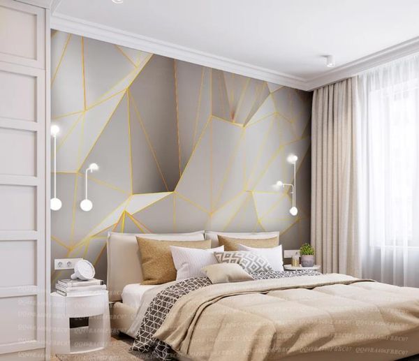 

3d обои nordic минималистский моды абстрактные фотообои гостиная спальня tv фоновая wall home decor 3d