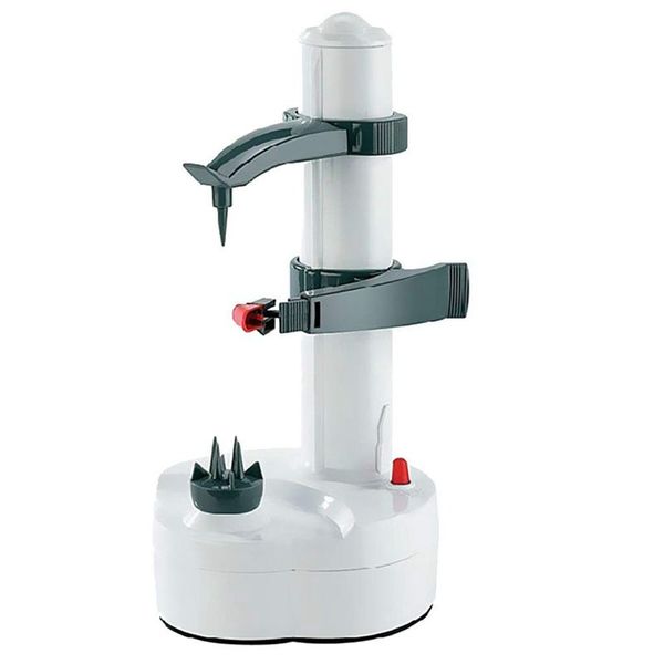 

kitchen automatic electric peeler peel fruit vegetable rapide - white