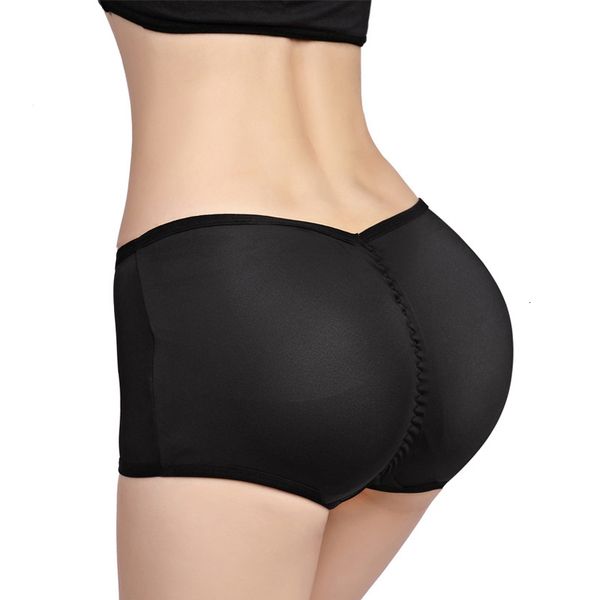 

body shapers women butt womens and hip enhancer booty padded underwear panties shaper seamless butt lifter panty boyshorts shapewear, Black;white