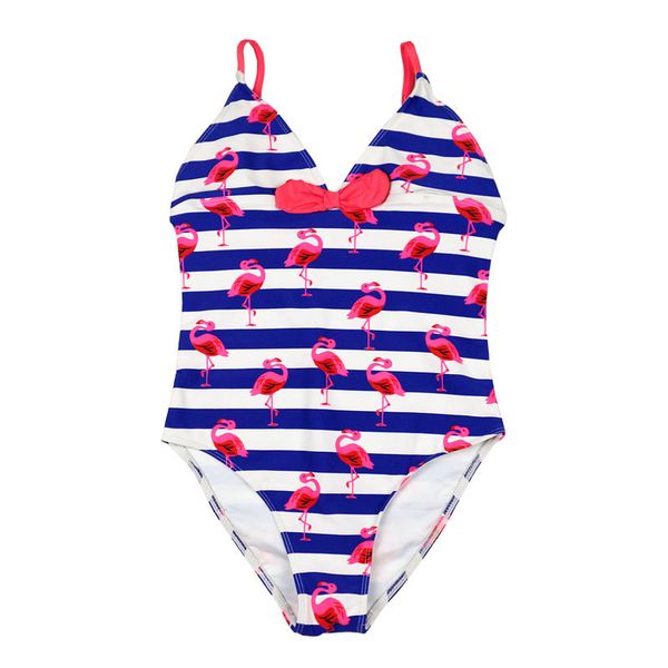 

girl flamingos swimsuits 2020 kids one piece suits child swimwear girls springs beach swimsuit bathing suit biquini infantil