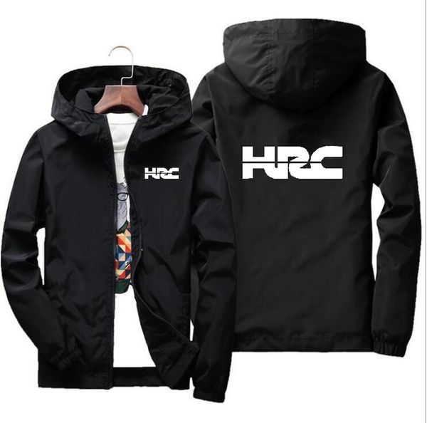 

motorcycle jacket windproof for hrc jacket mobike riding hooded suit windbreaker sweatshirts racing zipper coat