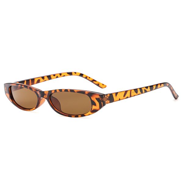 

small soval sunglasses 2020 full frame women men colorful transparent retro sunglass rectangle sun glasses female candy color eyewears 111, White;black