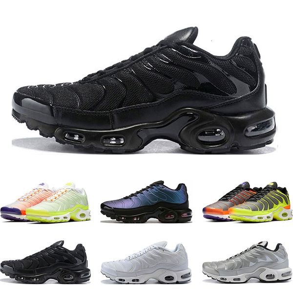 

качество топ кроссовки для мужчин тройной белый черный вольт цвет флип гипер малиновый мода спортивные кроссовки тренеры размер 40-46 горяча, Black