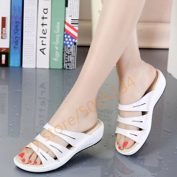 

summer women shoes fashion flip flops slippers outside women slippers comfortable slides sandals ladies beach shoes, Black