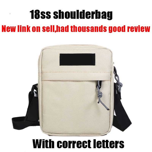 

mens designer 18ss shoulder bags 2020 cross body bags letters printed designer messenger bag oxford shoulder luxury bag new
