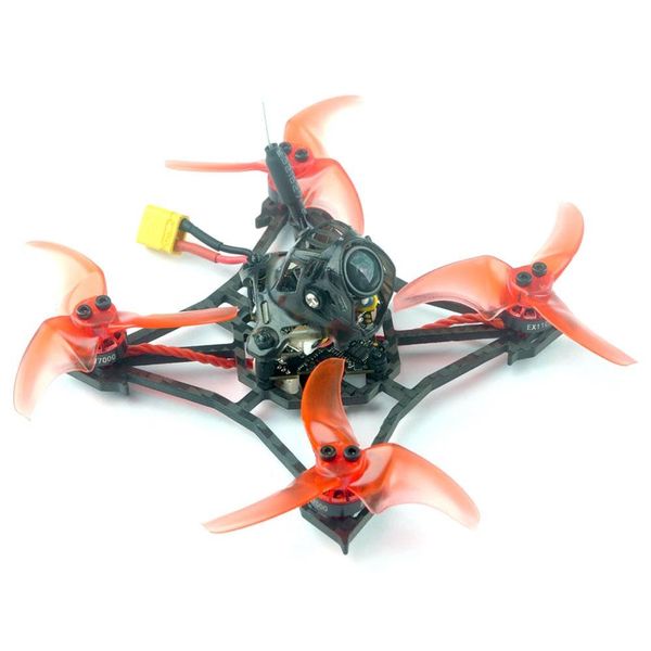 Happymodel LARVA X 2-3S 2.5 pollici Hyperlight Brushless FPV Racing Drone F4 PRO V3.0 OSD 10A Diamond_VTX Runcam NANO2 BNF - DSM2/DSMX RX Receiv