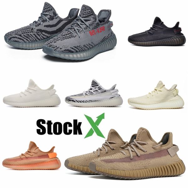 

with box wave runner mauve inertia running shoes kanye west designer shoes men women v2 static sports seankers eur 35-45 #qa269