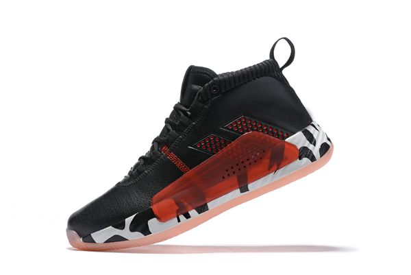 2019 Newest Damian Lillard 5 Mens Knit Air NO.0 Basketball Shoes Basketball Boots Sport Sneaker 
