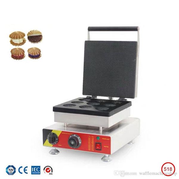 

commercial electric waffle maker machine taiwan biscuit baking equipment electric cake maker snack equipment low cost