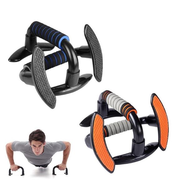 

1 пара поднимите бары пуш-ап, кронштейн i-образный пуш-ап полка стойки пены ручки тренажеры мышцы груди, пресс тяга обучение