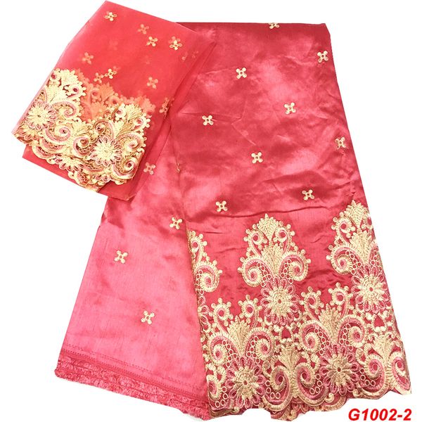 

African george lace with equin fabric 2019 nigerian george wrapper 7 yard tulle french fabric et for dre g1002