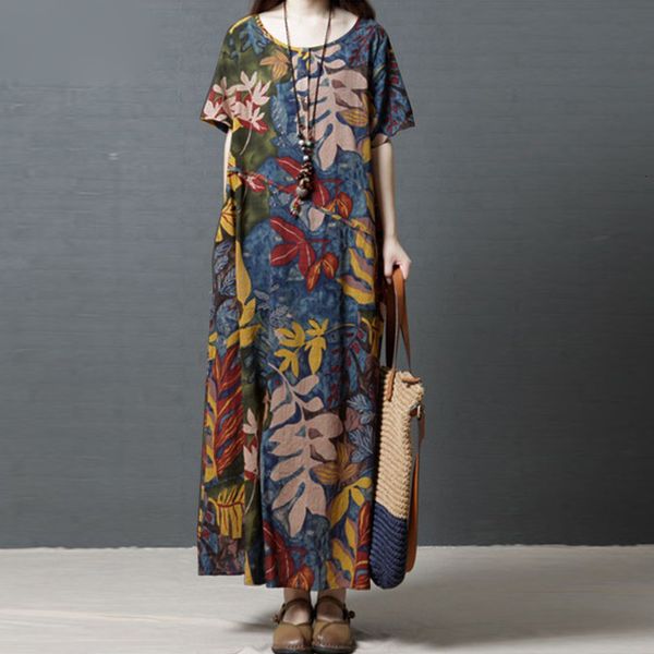 

женщины длинные maxi платья женщин конструктора одежды casual maxi платье женская сарафаны 2019 zanzea кафтан печать льняное лето vestidos r, Black;gray