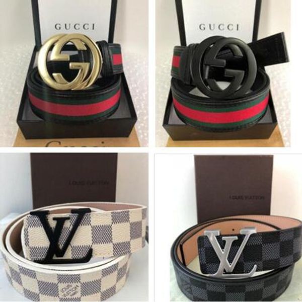 

Including original box de igner belt luxury belt for men big buckle belt fa hion men leather belt whole ale hipping