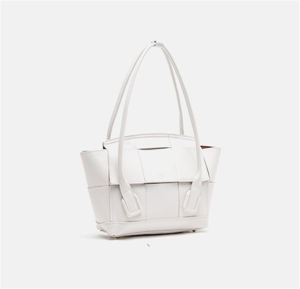 

designer handbag women new underarm bags shoulder bag simple and versatile casual woven handbag satchel pu fashion good match 6
