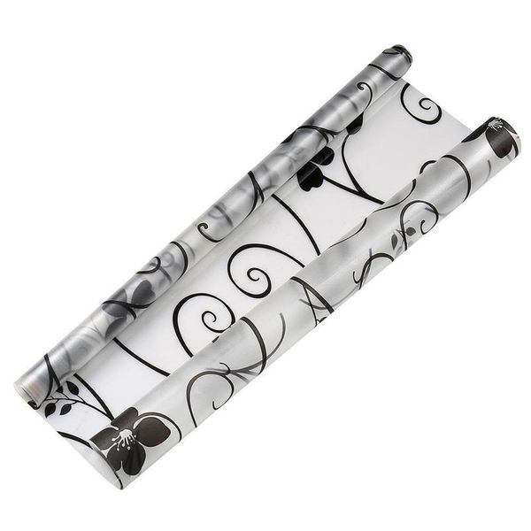 

новый 200 x 60cm главная комната стены офиса стеклянные двери окна конфиденциальности пленки наклейки пвх матовый sf66 другое home decor