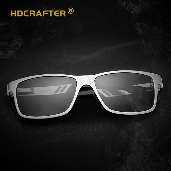

hd crafter men's sunglasses colorful polarizer driver driving lenses outdoor sports designer sunglasses a6560, White;black