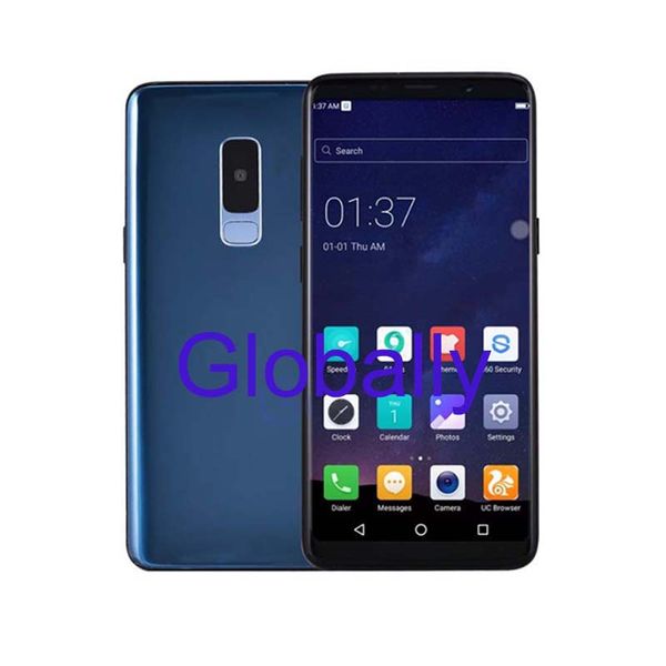 

Goophone 9 10 plu 1gb ram 8gb rom 6 3inch martphone how fake 4g real 3g net face id fingerprint unlocked mobile phone