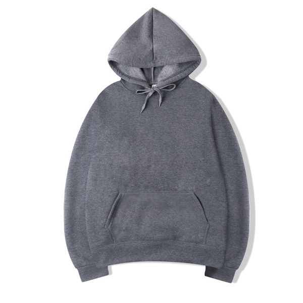 

2018 fashion hooded funny solid colors men and women hoodies fitness streetwear hip-hop pullover sweatshirts, Black