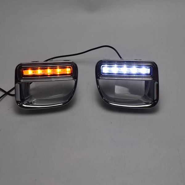 

dhbh-car 12v daytime running light led drl fog lamp driving lamp for mini cooper