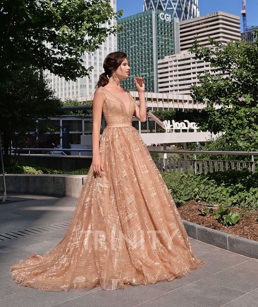 

charming champagne scoop tulle beads evening dresses special occasion party dresses prom dresses homecoming custom size 2-18 kf1221284, Black;red