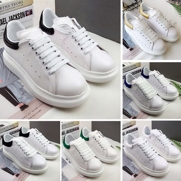 

2019 men Designer 3M Reflective women triple white black Outdoor shoes mens black gold red pink comfortable flat sneaker trainer