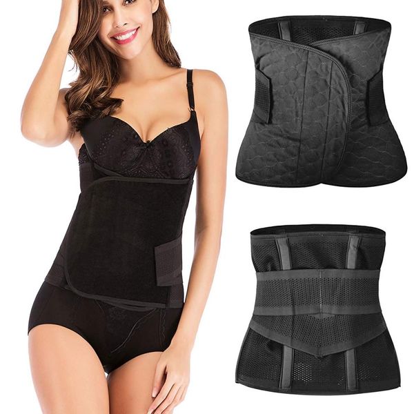 

clearance sale women waist trainer body shaper abdominal belt high compression latex waist cincher corset underbust shapewear, Black;white
