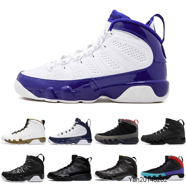 

discount 9s basketball shoes for men gym red racer blue bred citrus dream it do it 9 oreo mens trainers sports sneakers 7-13