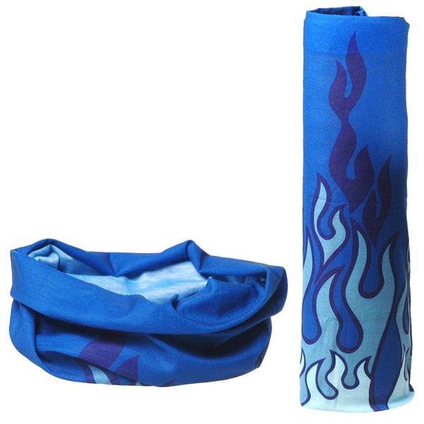 

outdoor magic headband elastic seamless bandana scarf uv resistence sport 24 patterns headwear sweatband, Black