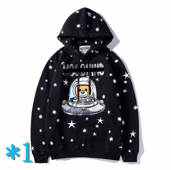 

mens hoodie jacket men women sport brand hoodie long sleeve pullover sweatshirt clothing with brand letters m-xxl*1, Black