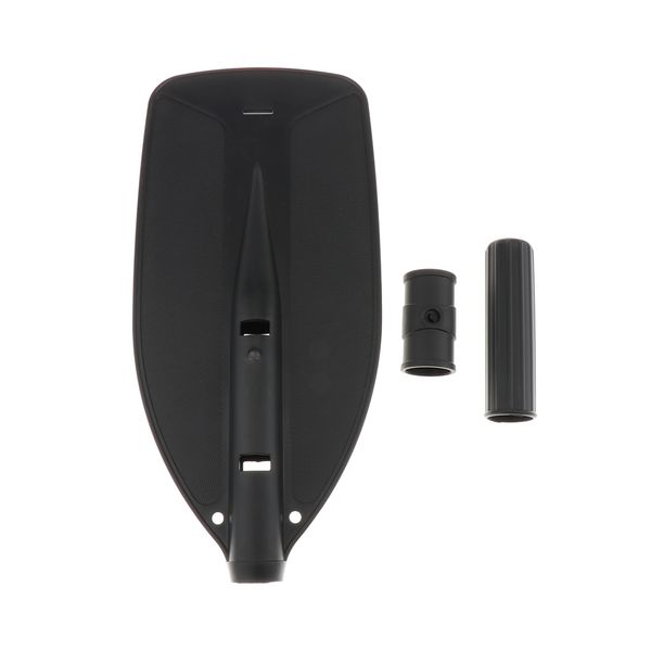 

durable pvc paddle blade leaf for kayaking boating sup oar paddles hand grip