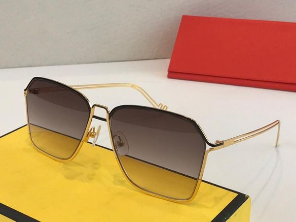 

0072s new sunglasses women brand metal suqare frame glasses summer elegant noble style eyewear uv400 protection with original case, White;black