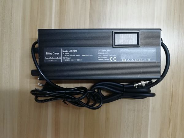 

зарядное устройство 67.2v 1-5a с цифровым напряжением + текущим дисплеем и кнопками для регулировки тока и частичной зарядки электрических ч