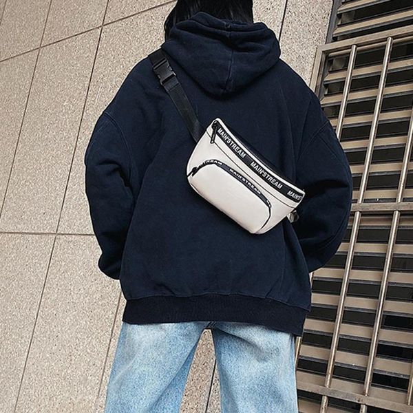 

унисекс роскошные сумки мода старинные сумки двойной молнии сумки кожаные сумки через плечо сумка грудь bolso de mano #j3s