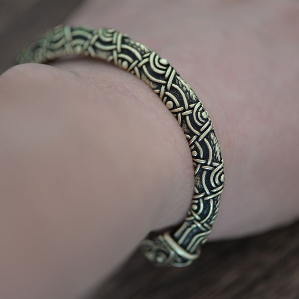 

langhong 20pcs raven bracelet viking bangle for men and women talisman jewelry, Black