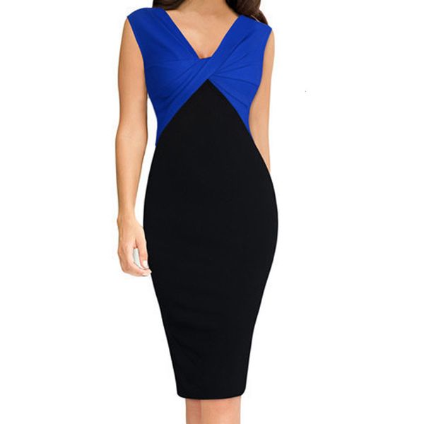 

женского платье женской одежды лето сек твердая девушка fold рукавов женщина работа платье лоскутных рукава v шеи платье дизайнер одежды, Black;gray