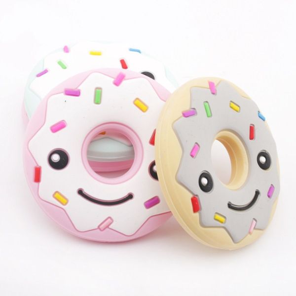 

food grade infant silica gel doughnut gum baby bite le molar stick molar stick baby