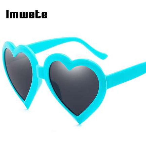 

imwete heart shape sunglasses women vintage love sun glasses fashion girl party eyewear female driving goggles glasses uv400, White;black