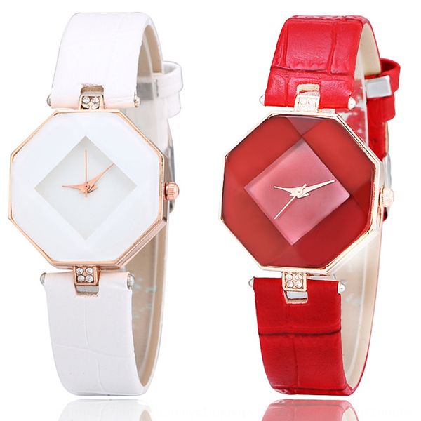 

lady belt prism watch diamond crystal diamond crystal lady belt prism watch, Blue