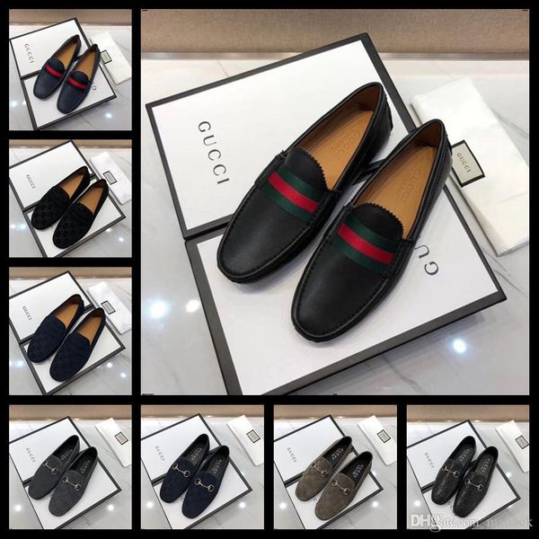 

21ss luxury мужская черный loafer обувь мода британский python змея шаблон человек trending лакированной кожи мокасины обувь человек белый y, Black