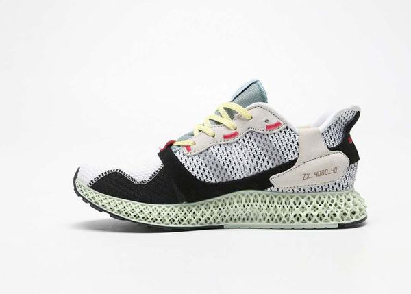 

(With Box)Free Shipping ZX 4000 4D Sneaker Men ZX4000 Running Shoes