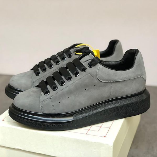 

designer men women platform sneaker casual shoes fashion luminous fluorescent shoe snake back leather chaussures pour hommes c22, Black
