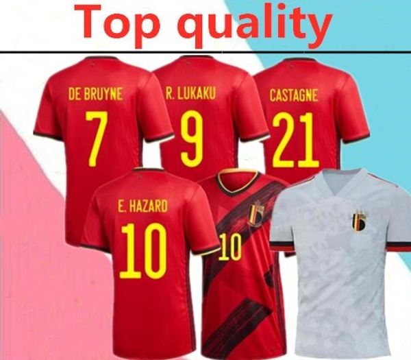 

2020 2021 европейский чемпионат бельгии взрослый футбол джерси 2020 2021 опасности лукаку kompany mertens de bruyne футбол рубашка, Black;yellow